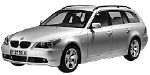 BMW E61 P0381 Fault Code