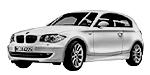 BMW E81 P0381 Fault Code