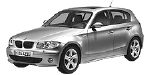 BMW E87 P0381 Fault Code