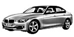 BMW F30 P0381 Fault Code