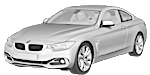 BMW F32 P0381 Fault Code