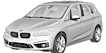 BMW F45 P0381 Fault Code